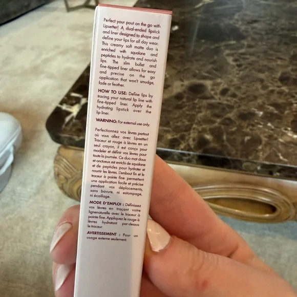 Wander Beauty Lipsetter Dual Lipstick and Liner — bohemian blush - Picture 6 of 7